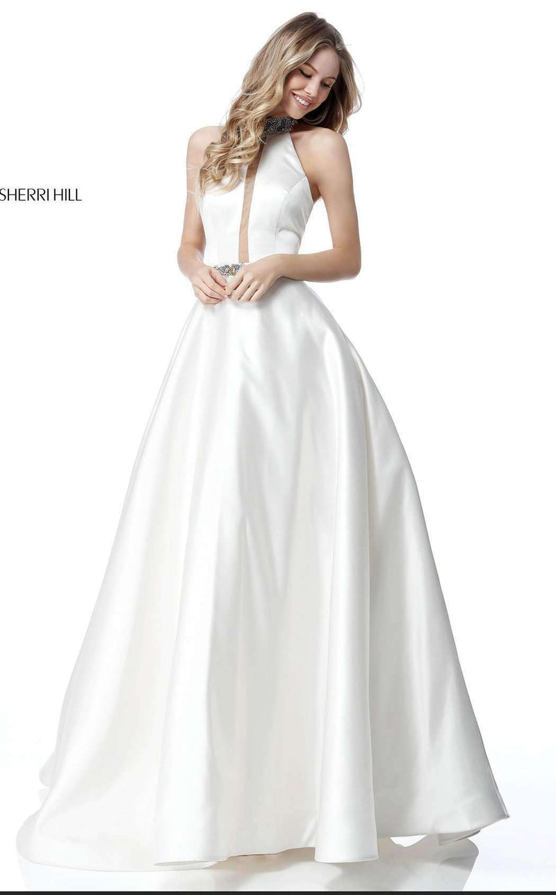 Sherri Hill 51589 Ivory