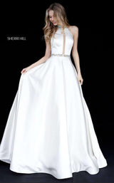 Sherri Hill 51589 Ivory