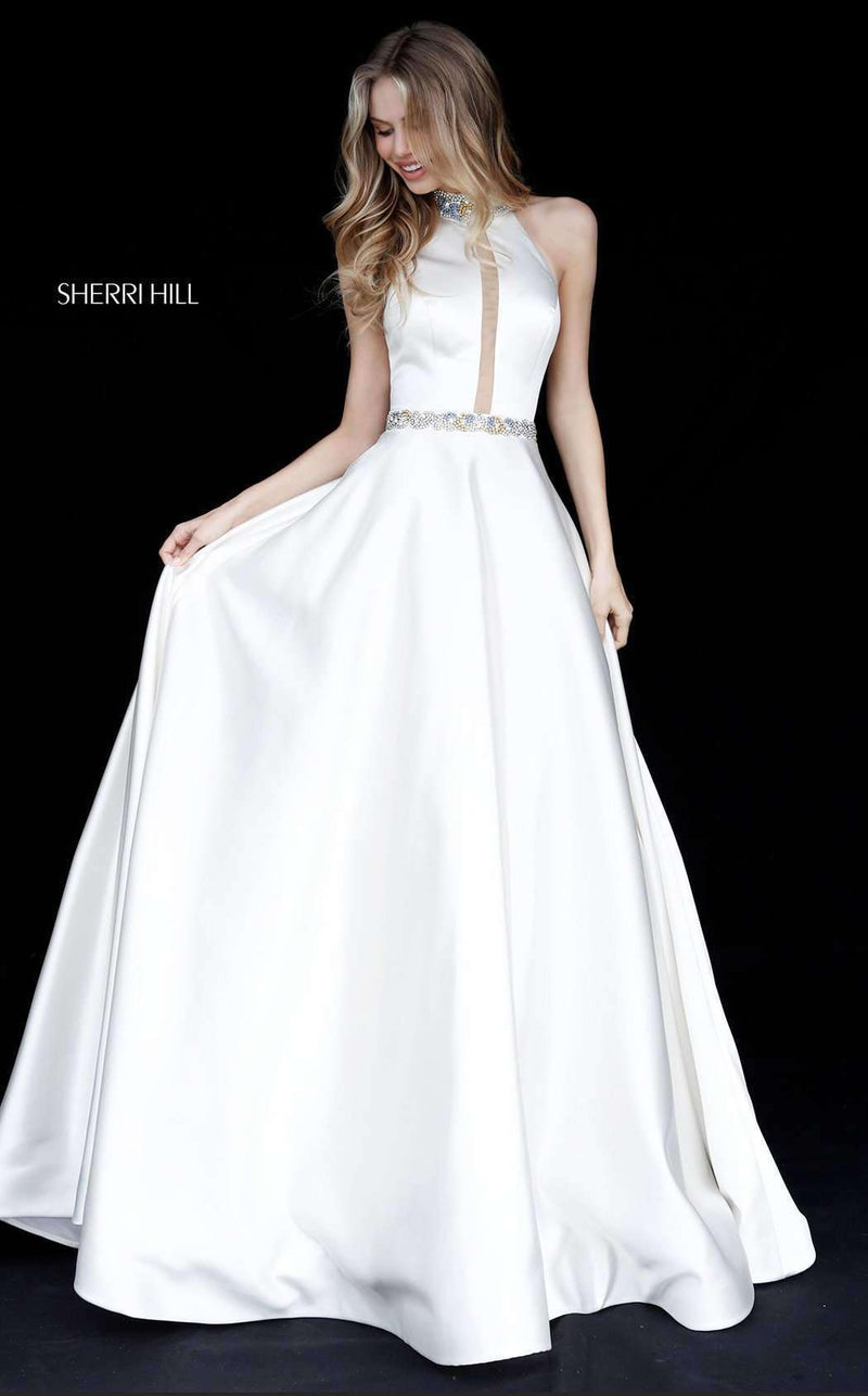 Sherri Hill 51589 Ivory