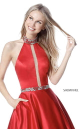Sherri Hill 51589 Red
