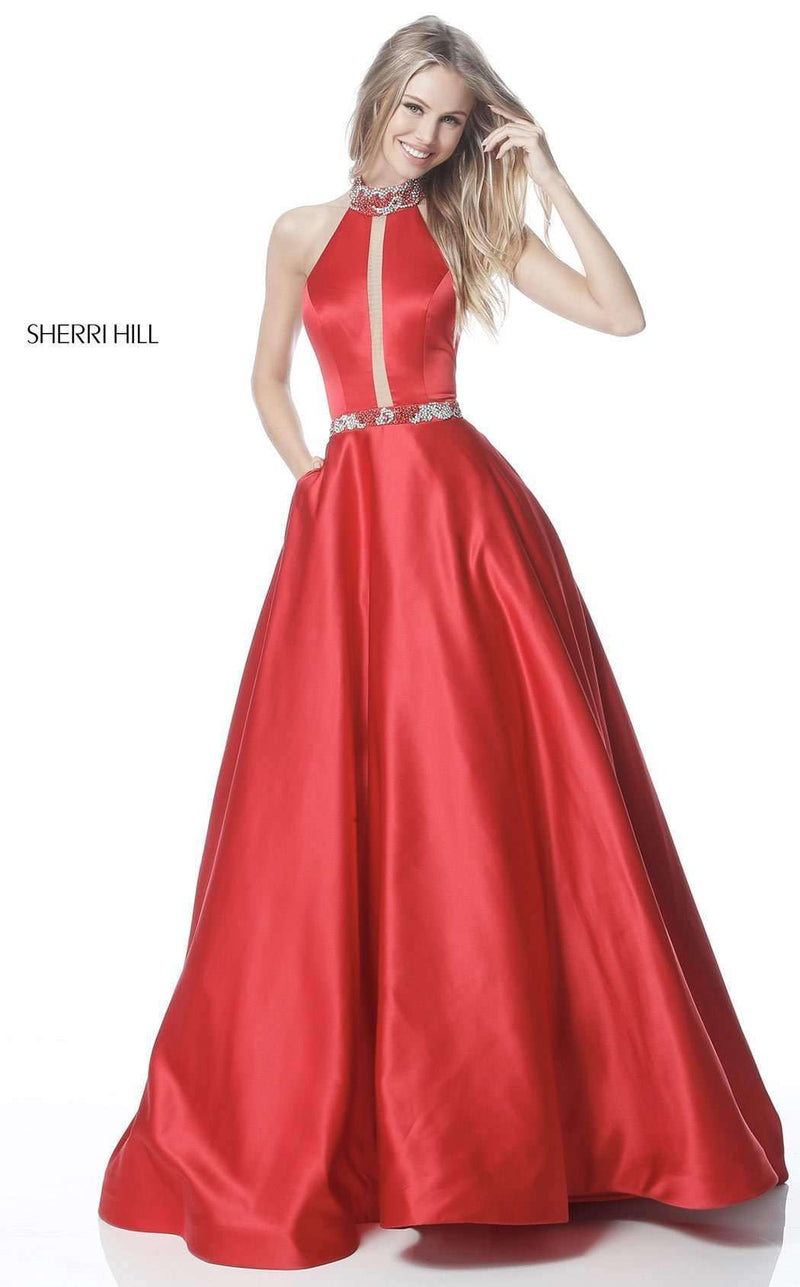 Sherri Hill 51589 Red