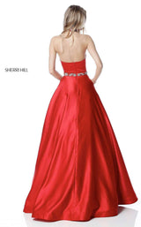 Sherri Hill 51589 Red