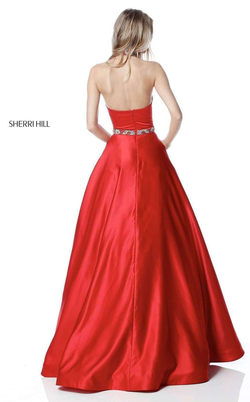 Sherri Hill 51589 Red