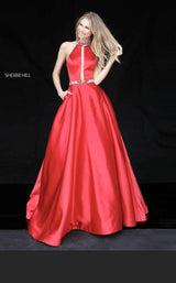 Sherri Hill 51589 Red