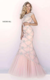 Sherri Hill 51593 Blush
