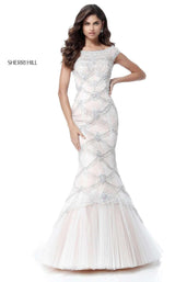 Sherri Hill 51593 Ivory