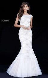 Sherri Hill 51593 Ivory