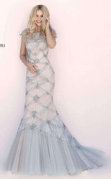 Sherri Hill 51593 Light Blue