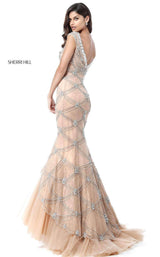 Sherri Hill 51593 Nude