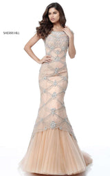 Sherri Hill 51593 Nude