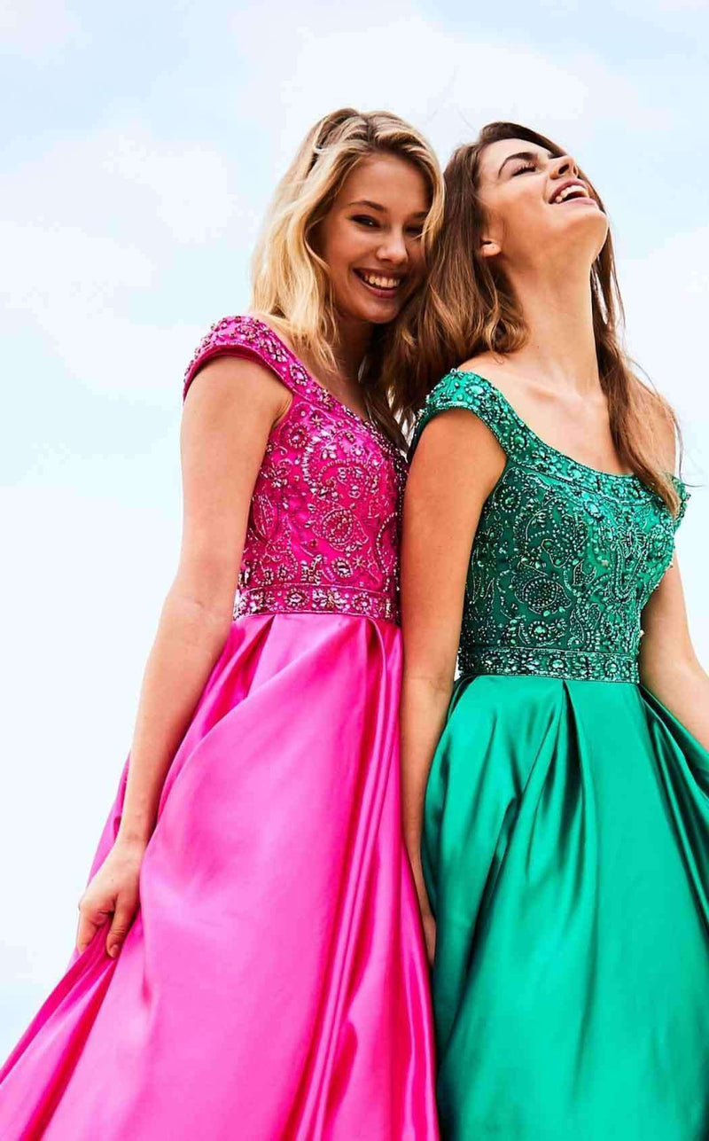 Sherri Hill 51610 Emerald