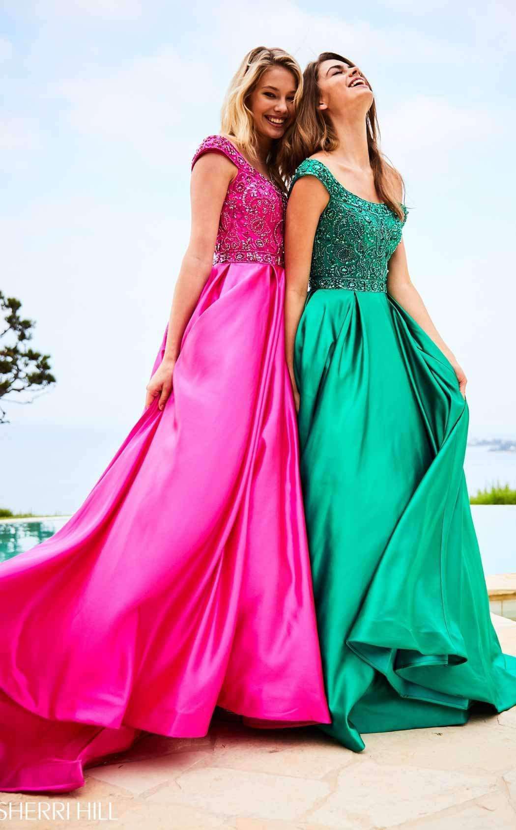 Sherri Hill 51610 Emerald