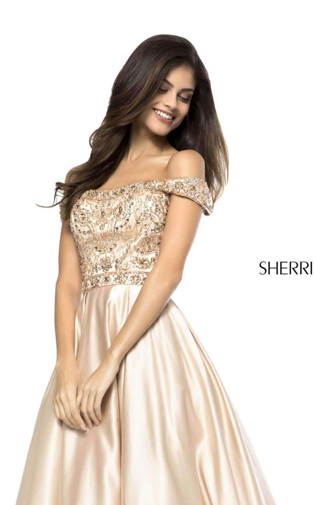 Sherri Hill 51610 Nude