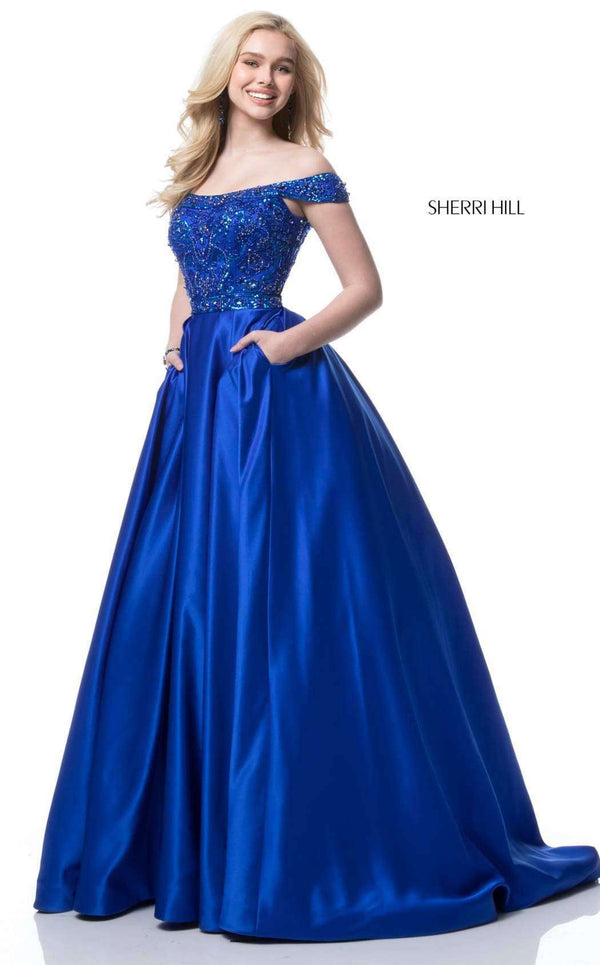 Sherri Hill 51610 Royal