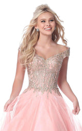 Sherri Hill 51614 Blush-Gold