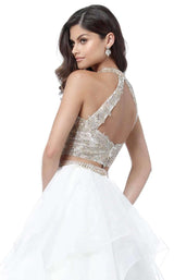 Sherri Hill 51615 Ivory/Gold