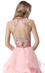 Sherri Hill 51615 Pink Multi