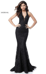 Sherri Hill 51616 Black