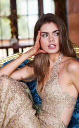Sherri Hill 51616 Gold