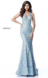Sherri Hill 51616 Light Blue