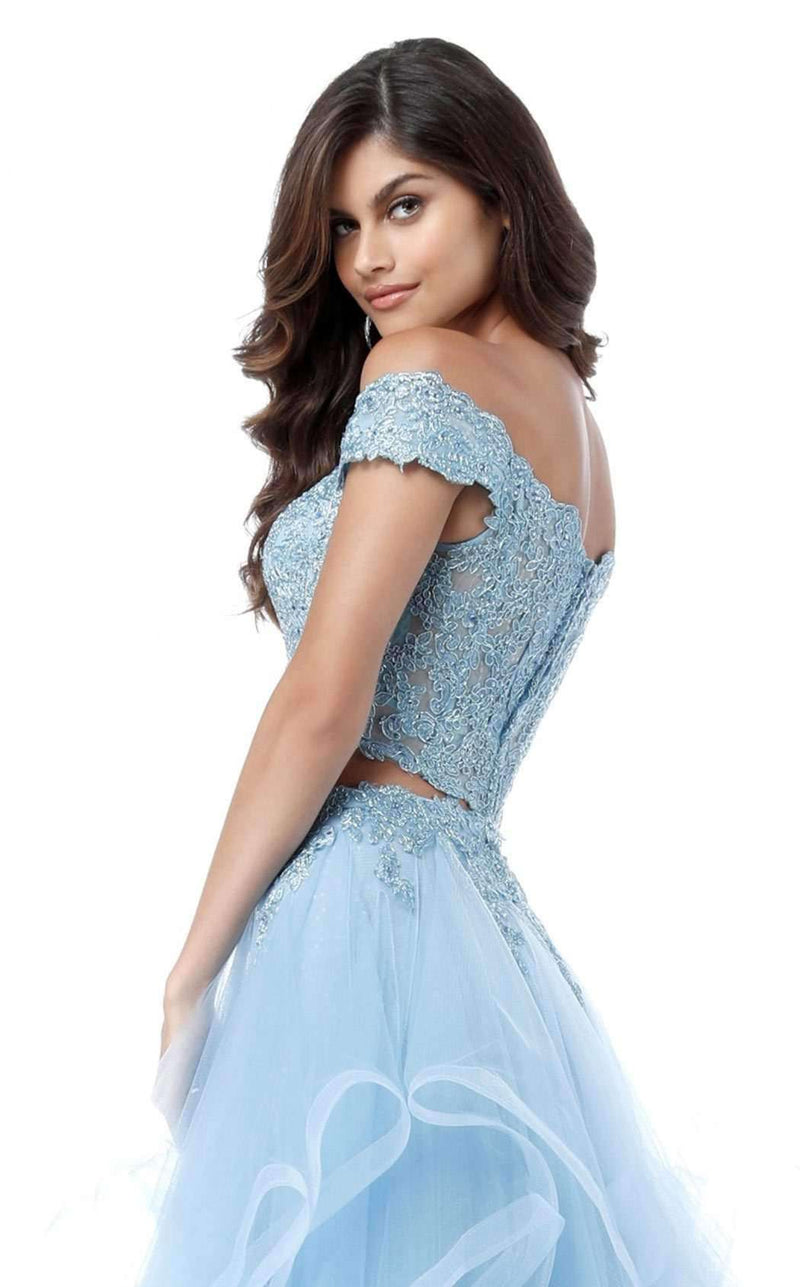 Sherri Hill 51617 Light-Blue