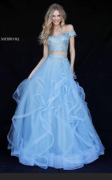 Sherri Hill 51617 Light-Blue
