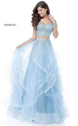 Sherri Hill 51617 Light-Blue