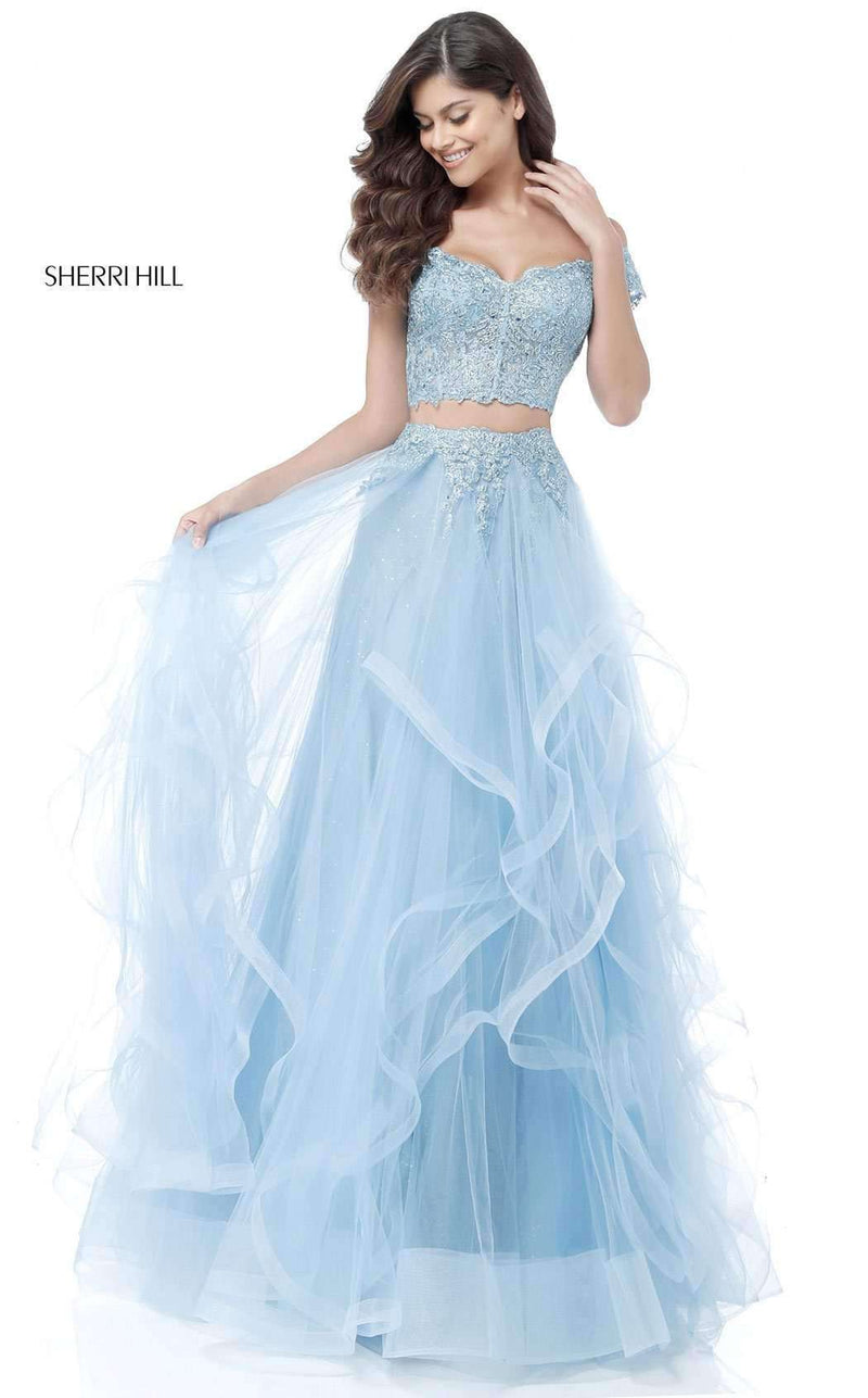 Sherri Hill 51617 Light-Blue