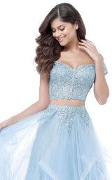 Sherri Hill 51617 Light-Blue