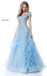 Sherri Hill 51617 Light-Blue