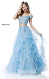 Sherri Hill 51617 Light-Blue
