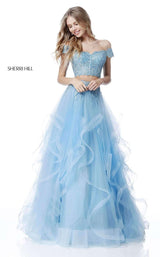 Sherri Hill 51617 Light-Blue