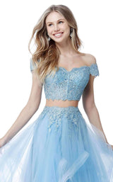 Sherri Hill 51617 Light-Blue