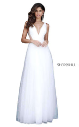 Sherri Hill 51620 Ivory
