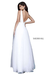 Sherri Hill 51620 Ivory