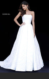 Sherri Hill 51623 Ivory