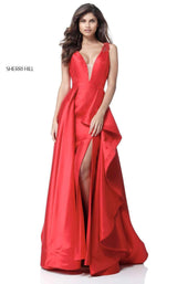Sherri Hill 51627 Red