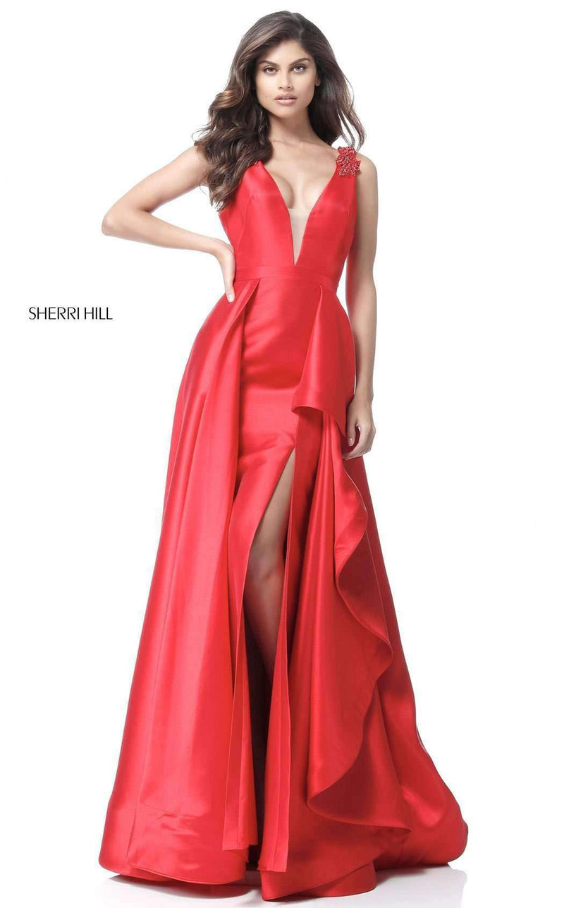 Sherri Hill 51627 Red