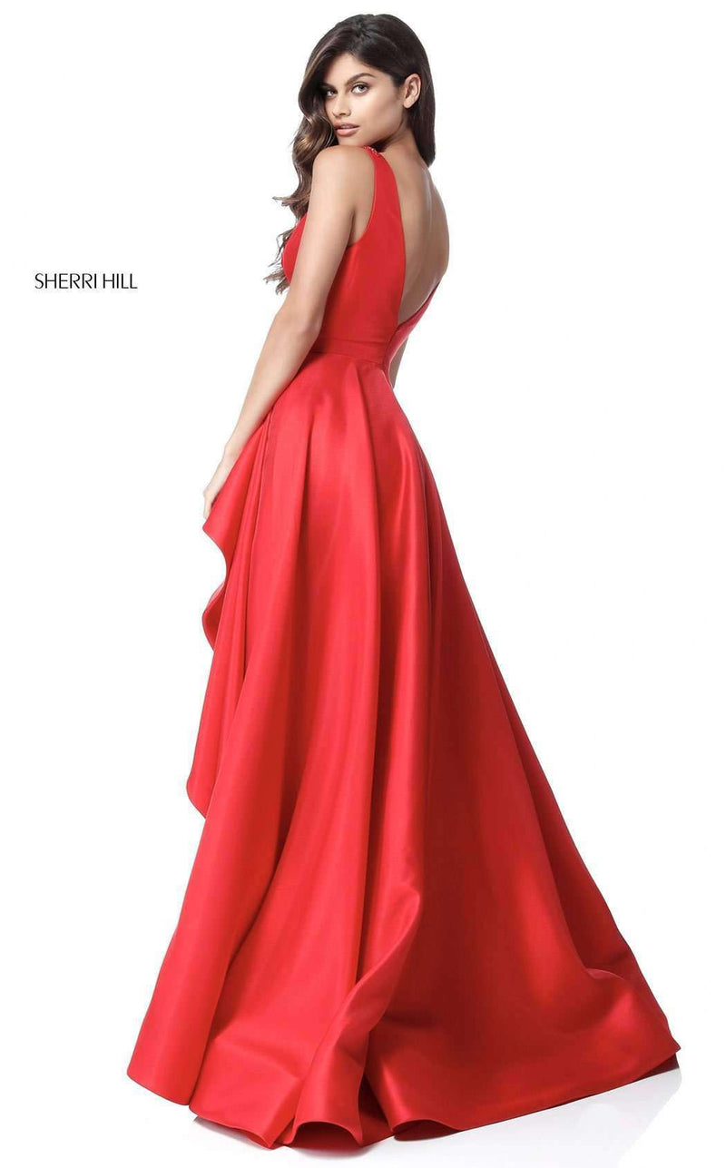 Sherri Hill 51627 Red