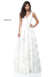 Sherri Hill 51628 Ivory
