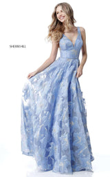 Sherri Hill 51628 Periwinkle