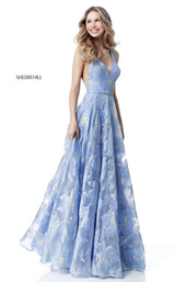 Sherri Hill 51628 Periwinkle