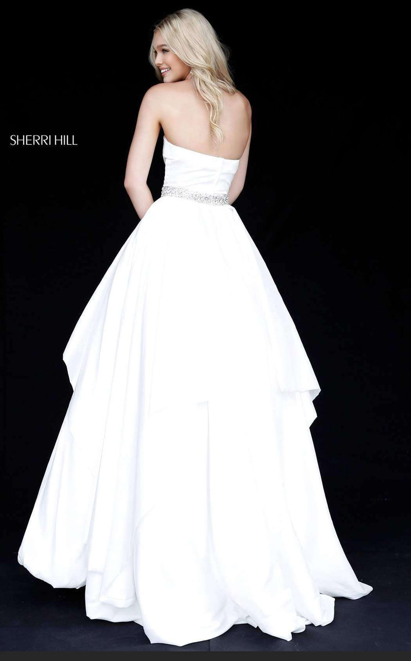 Sherri Hill 51633 Ivory