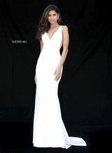 Sherri Hill 51635 Ivory