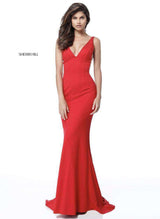 Sherri Hill 51635 Red