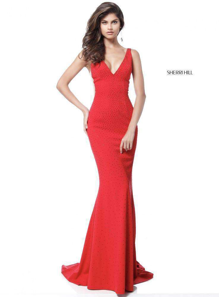 Sherri Hill 51635 Red