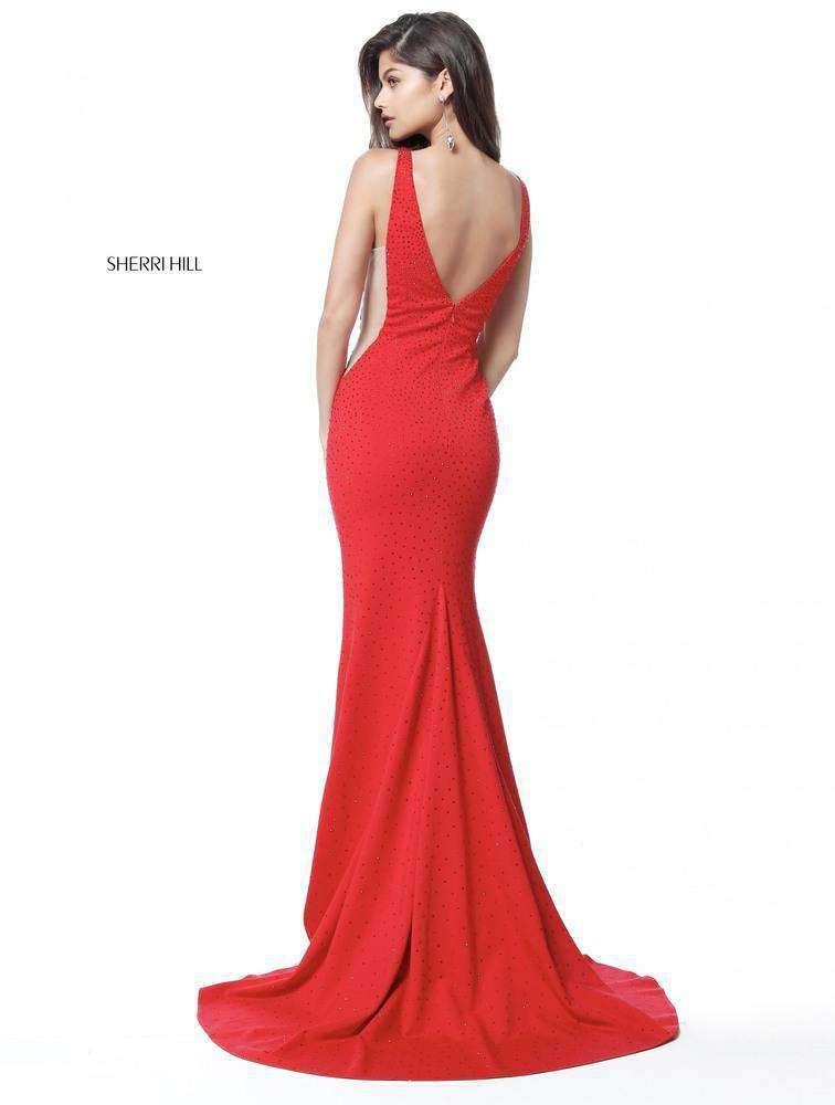Sherri Hill 51635 Red