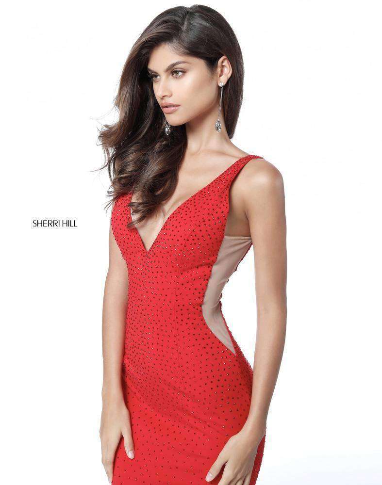Sherri Hill 51635 Red