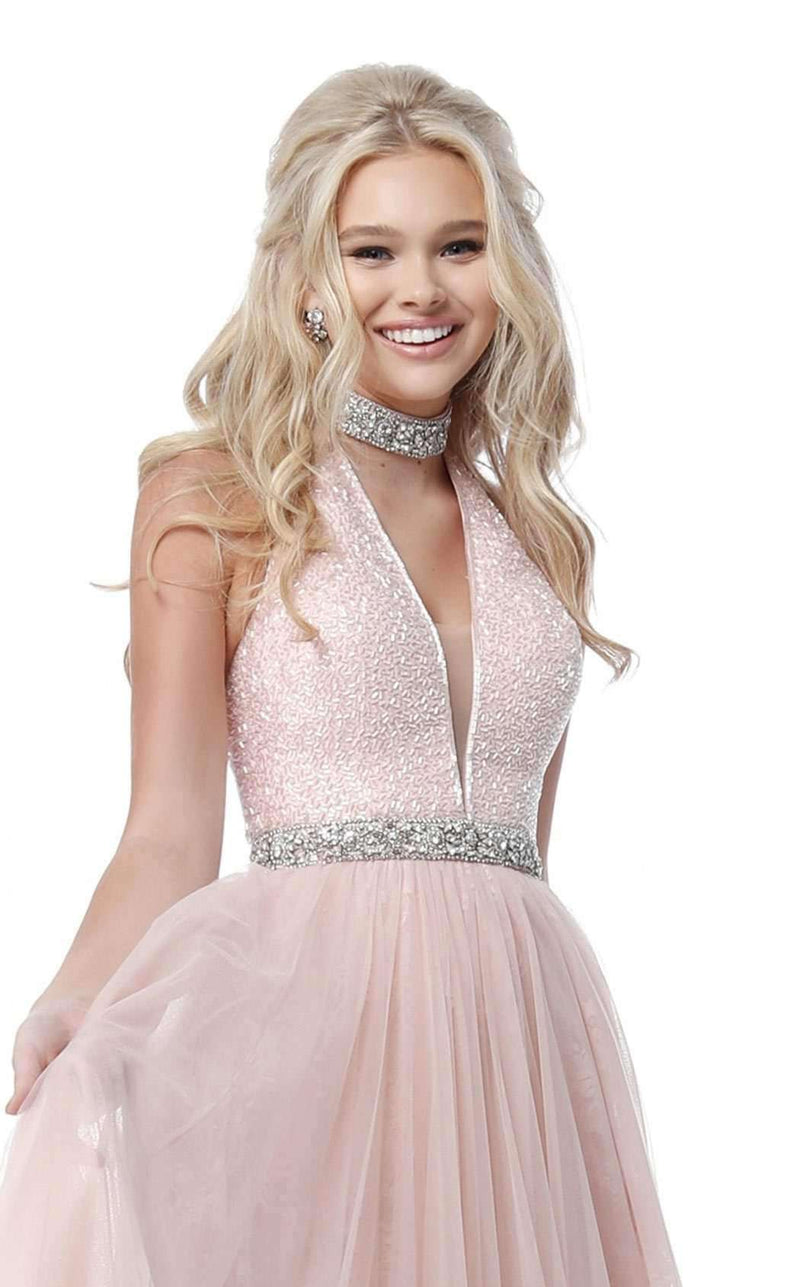 Sherri Hill 51637 Blush