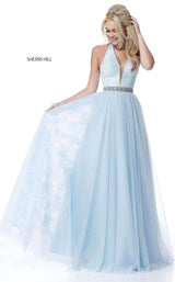 Sherri Hill 51637 Light Blue